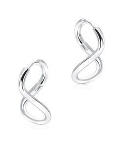 Silver Hoop Earring HO-2606